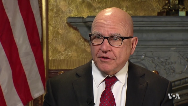 General H.R. McMaster, National Security Adviser, Speaks on Iran