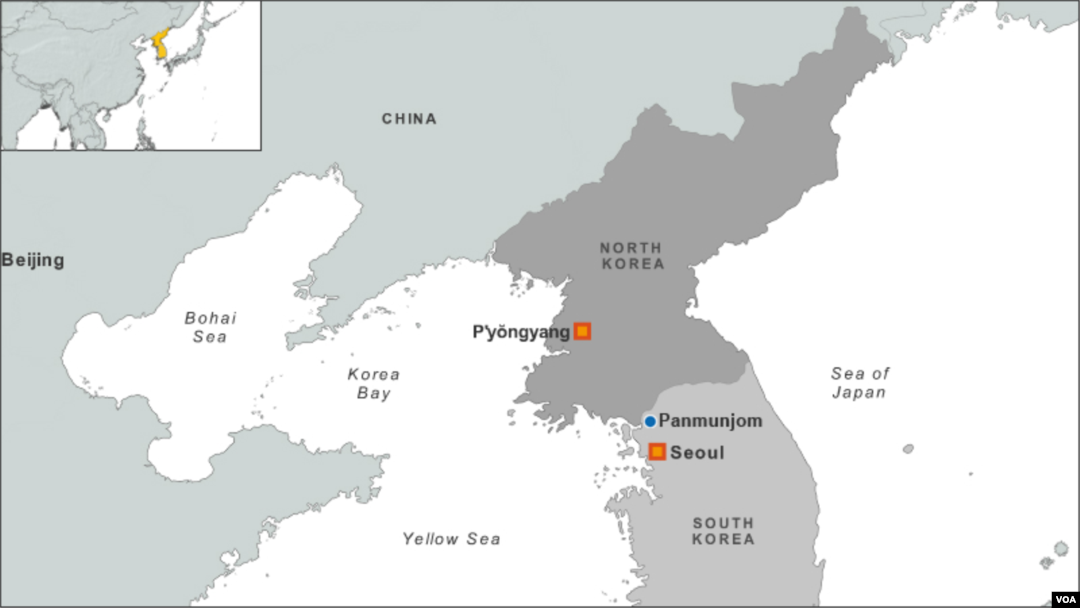 Panmunjom, South Korea