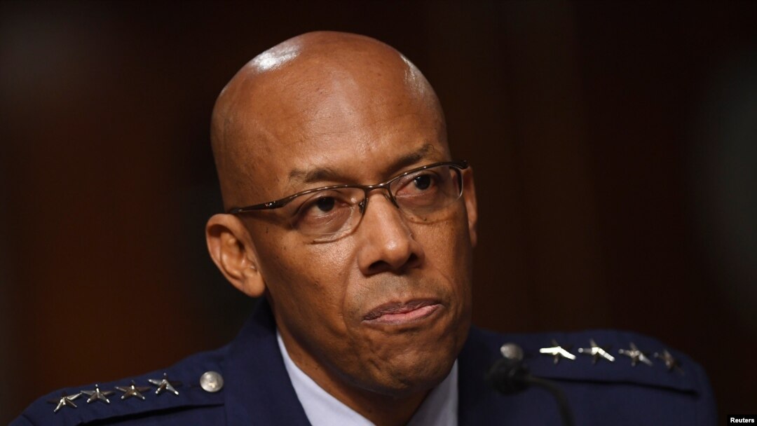Gen. Charles Brown