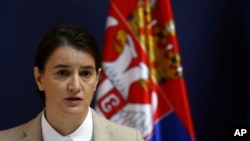 Premijerka Srbije Ana Brnabić , Foto: AP Photo/Darko Vojinović