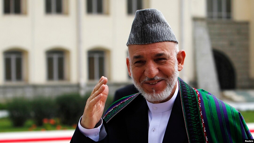 Afg'oniston prezidenti Hamid Karzay