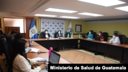 Guatemala estableció un Comité Nacional de Coordinación para Vacunación contra el COVID-19. [Foto: Cortesía del Ministerio de Salud]