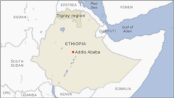 Tigray region, Ethiopia.