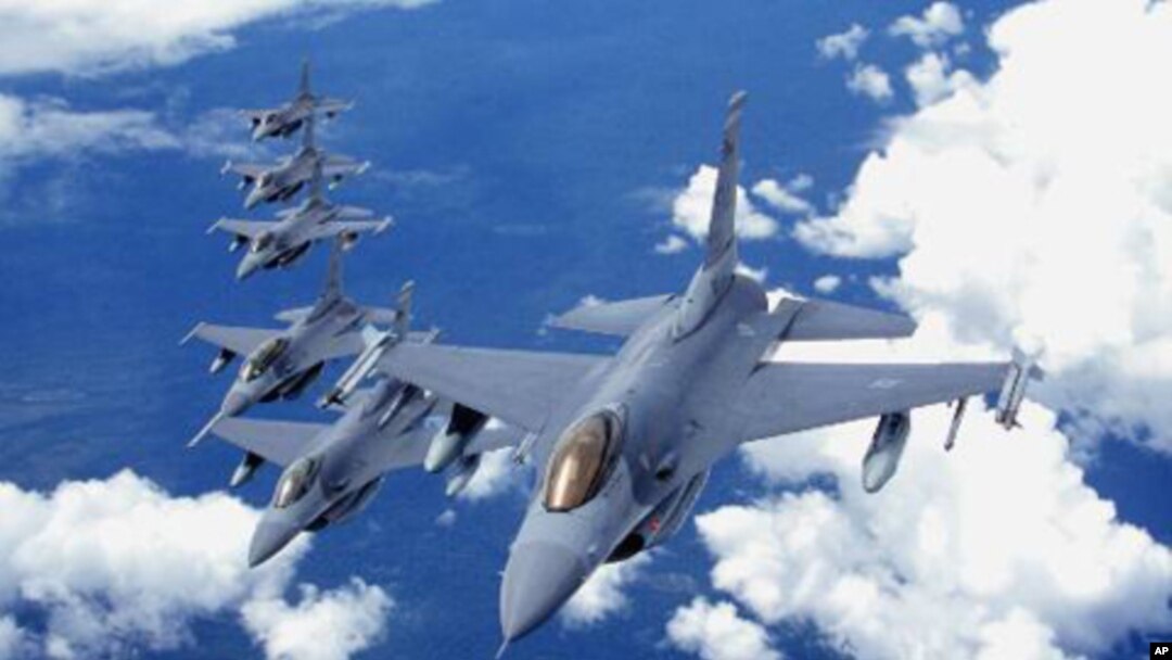 洛克希德馬丁公司製造的F-16戰機