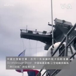 南中國海上空不平靜 菲美聯合演習、中國也發動例行巡航