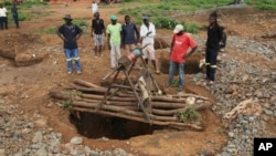 FILE: Zimbabwe Mine Disaster