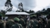 Basoda ba mampinga ma RDC na parc ya Virunga, na Mutwanga, Nord-Kivu, 24 mars 2021