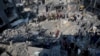 Israel Palestinians Gaza Destruction