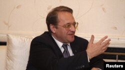عکس آرشیوی از میخائیل بوگدانوف معاون وزیر خارجه روسیه 