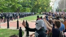 Protests Near White House