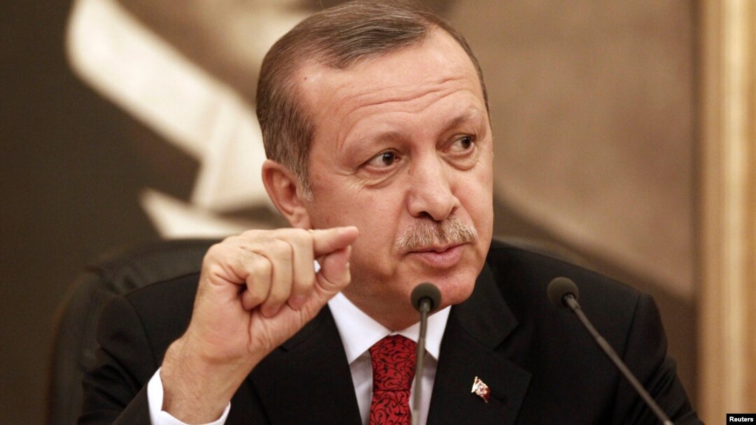Turkiya bosh vaziri Rajab Toyib Erdog'an