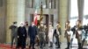 Iraq's New Premier Visits Iran, His First Visit Abroad 