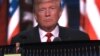 Trump Lays Out 'Law and Order' Platform in RNC Speech