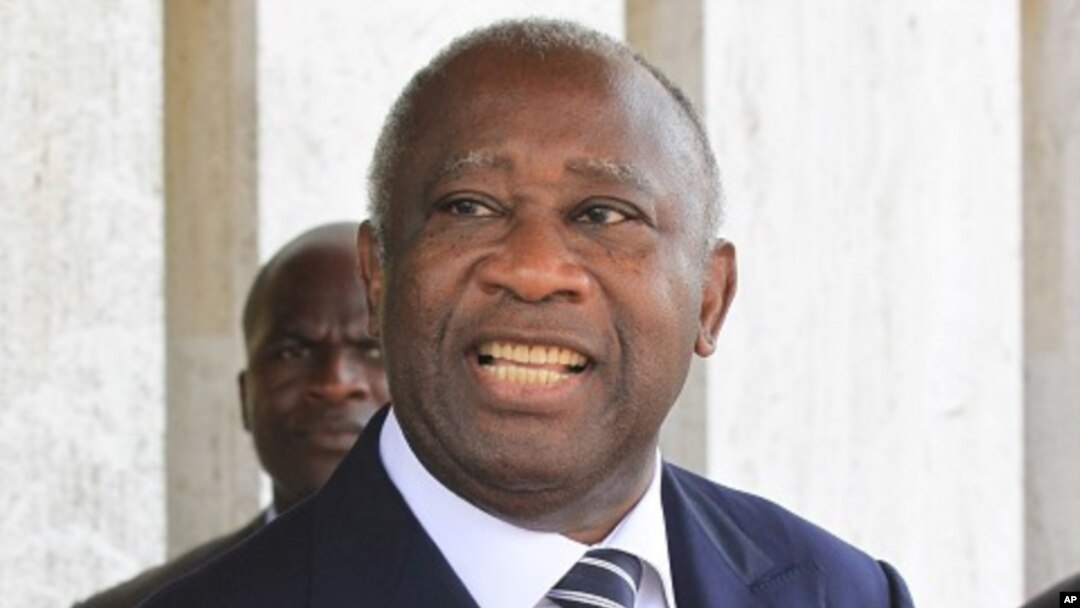 Ivory Coast's incumbent president Laurent Gbagbo (Dec 2010 file photo)