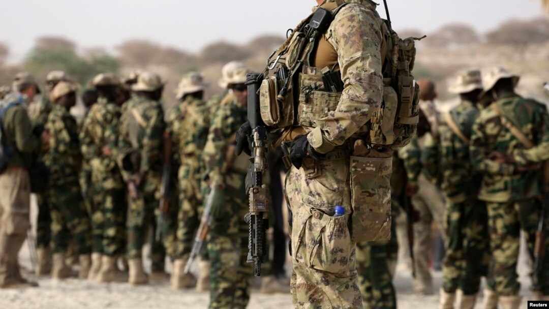 FILE - U.S. special forces soldiers.