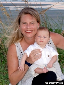 Kerry and Declan Reichs (Courtesy Photo)