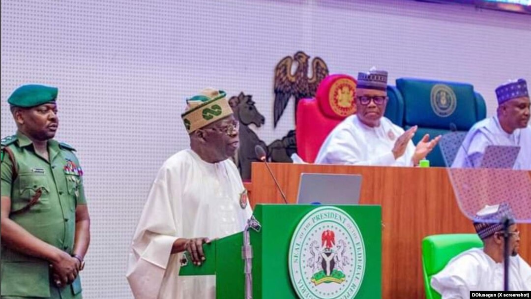 Shugaban Najeriya Bola Ahmed Tinubu