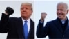 Molongi azwami nanu te kasi Biden azali se komata na Maponami ma mokonzi ya USA