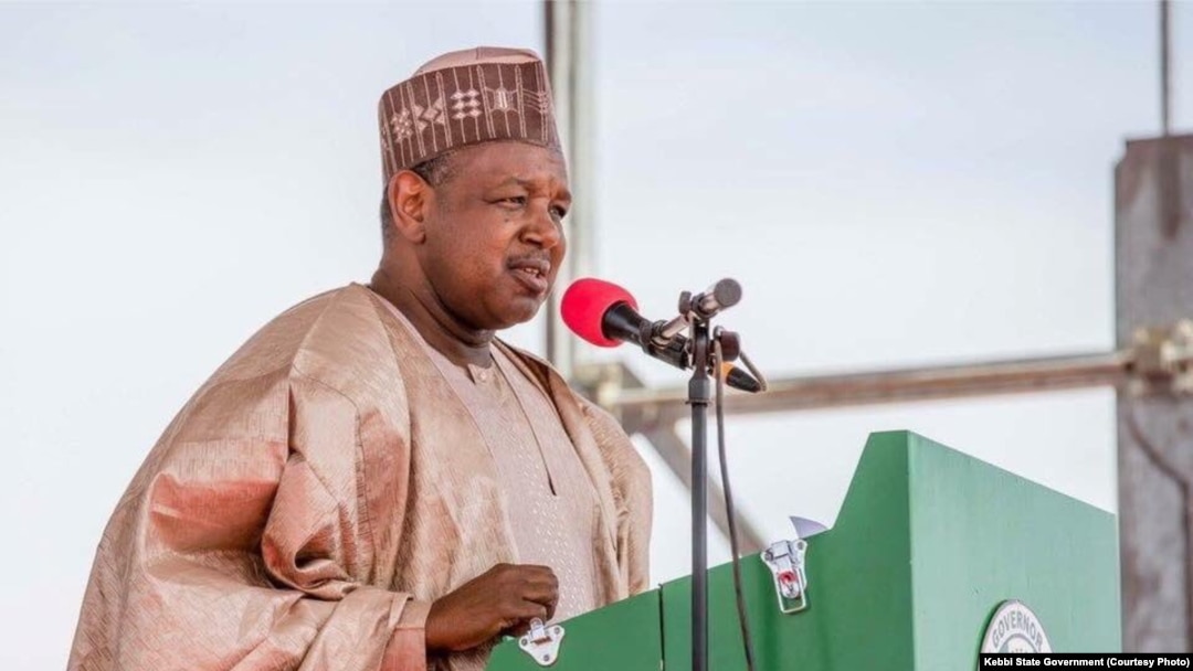 Gwamnan Kebbi Abubakar Atiku Bagudu
