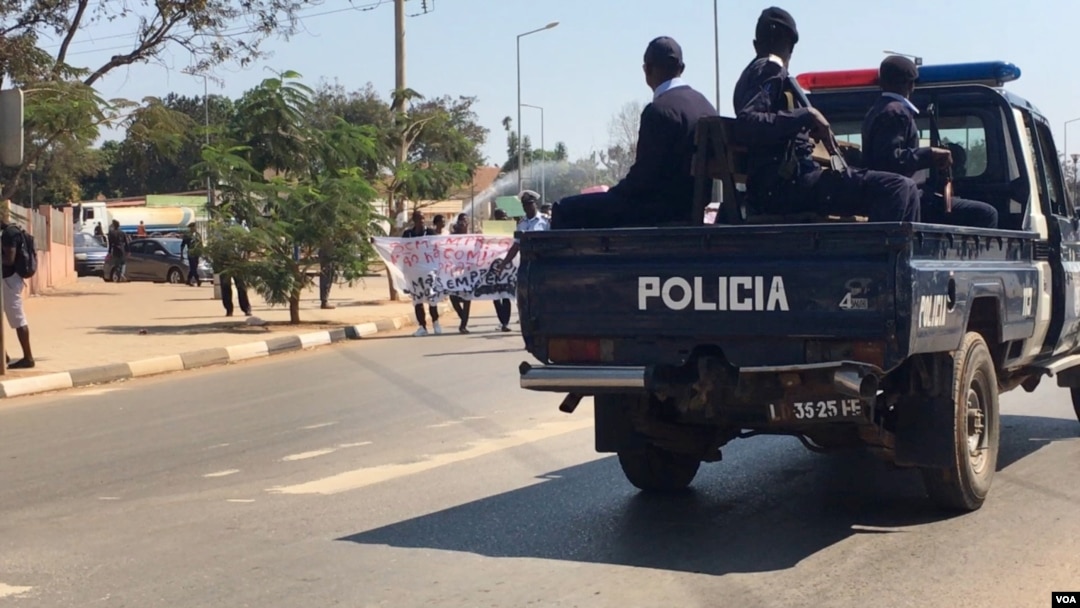 Polícia angolana (Foto de Arquivo)