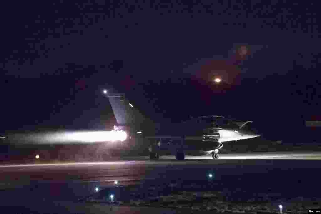 Irin jiragen da suka kai hari a Syria