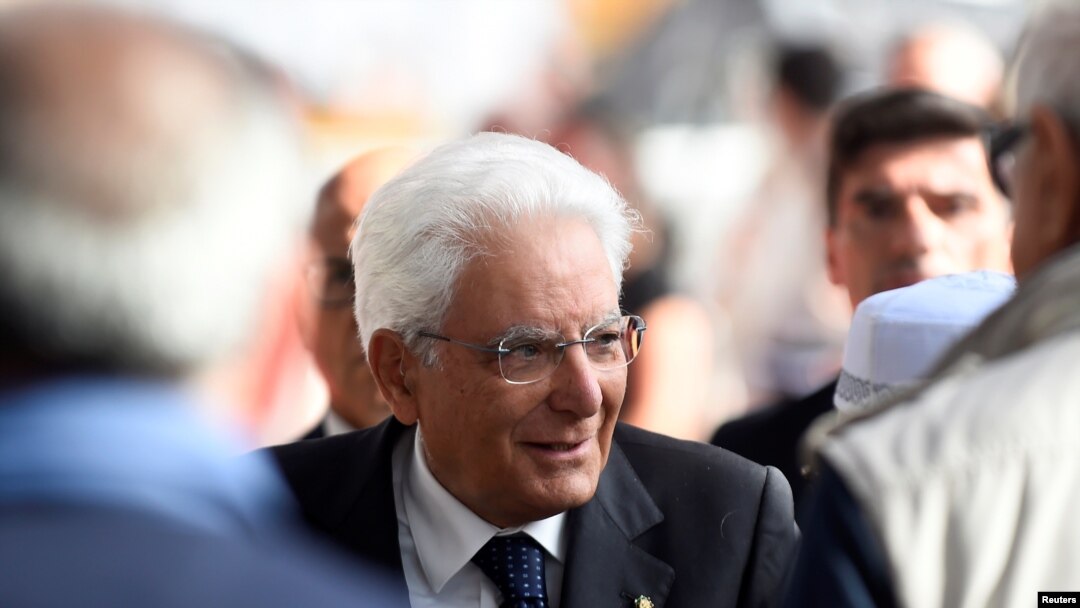 President Sergio Mattarella is scheduled to meet all political parties to see if a new coalition can be formed following Prime Minister Giuseppe Conte’s resignation.