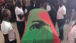 Enterro de Savimbi: Há forças que não querem a reconciliação, diz Alcides Sakala - 1:56