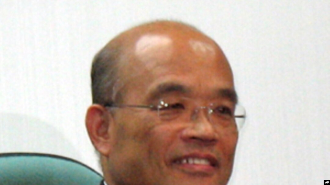 台灣民進黨主席參選人蘇貞昌
