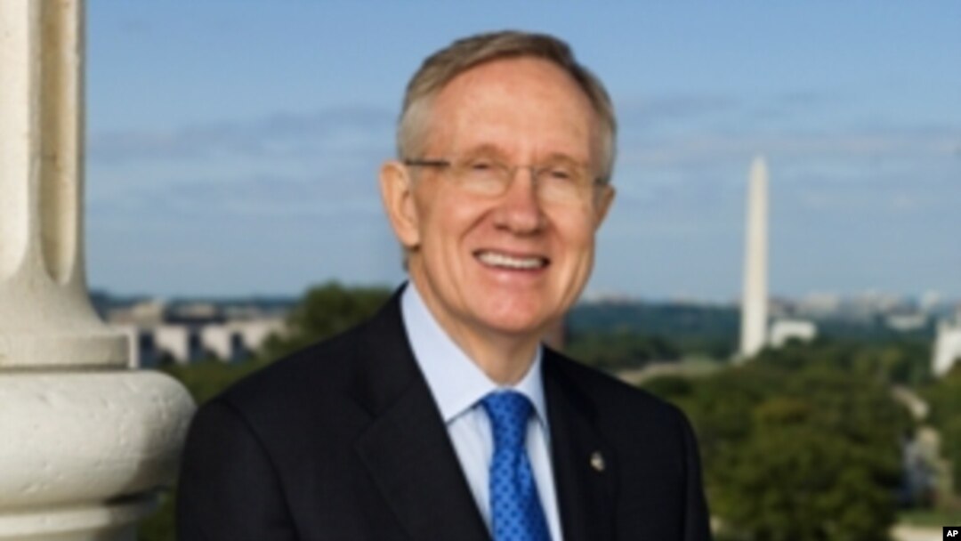 Harry Reid, Senate majority leader