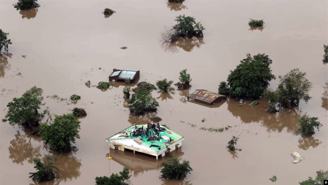 Distrito de Buzi, um dos mais afectados pela Idai