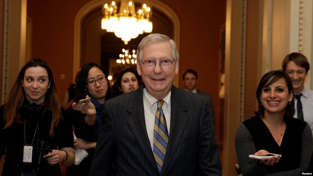 Kiongozi wa walio wengi katika baraza la senet m-Republican, Mitch McConnell