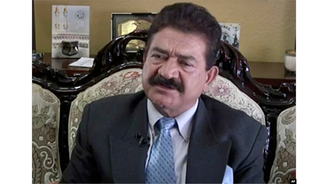 In this photo made from video, Seddique Mateen speaks in his Florida home to reporters about his son, Omar Mateen, the gunman in the attack on an Orlando, Fla., gay night spot. “I did not know that he had a grudge in his heart,” Mateen said of his son.