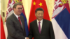 Predsednik Kine Ši Đinping i predsednik Srbije Aleksadar Vučić 