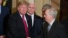 Once Political Allies, Trump, Senate Republican Leader Now Sparring Sharply
