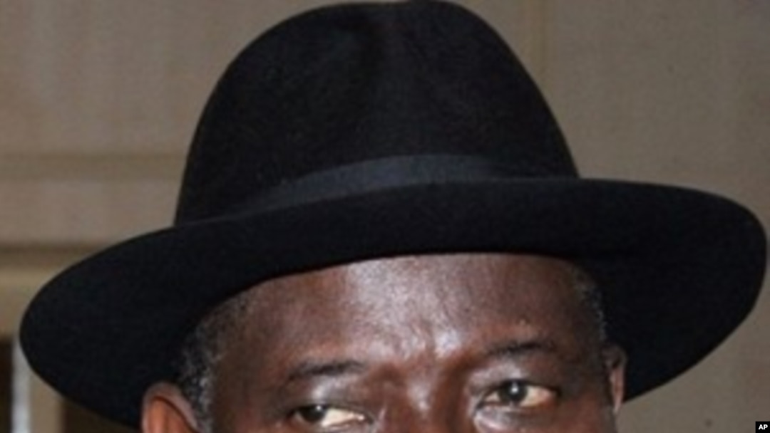 Nigeria's Acting President Goodluck Jonathan in Abuja. The country's parliament has named Jonathan acting president while President Umaru Yar'Adua remains hospitalized in Saudi Arabia (November 2009 file photo)