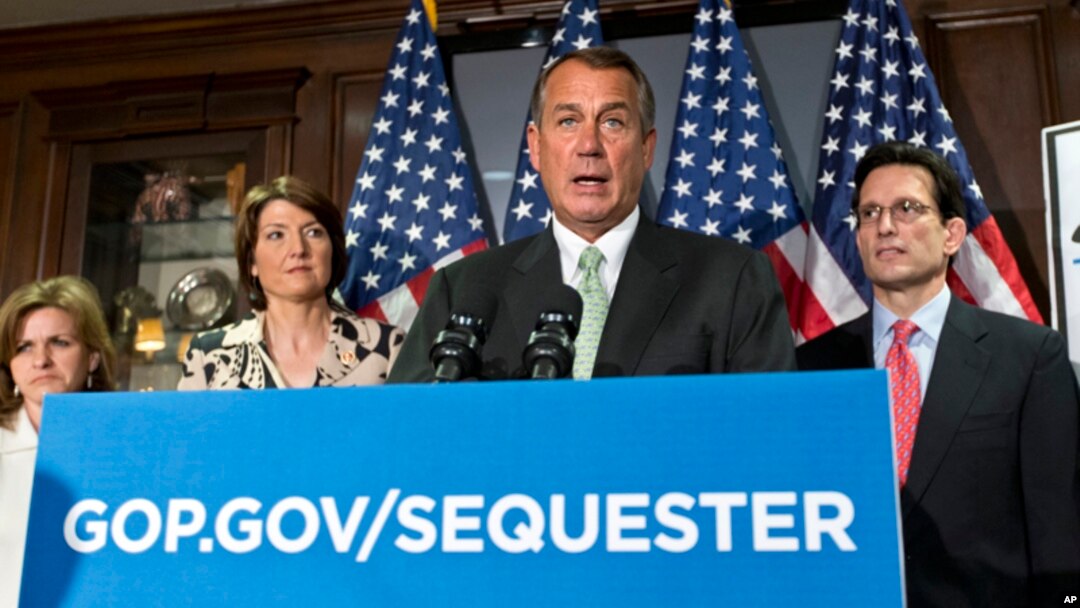 El líder republicano de la Cámara de Representantes, John Boehner, culpa de no hacer nada al Senado controlado por los demócratas.