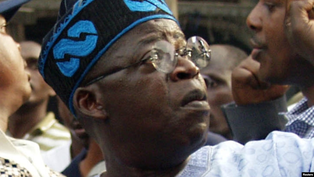 Ahmed Bola Tinubu (File)