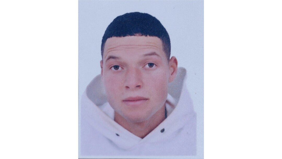A picture of Brahim al-Aouissaoui, who is suspected by French police and Tunisian security officials of carrying out Thursday's attack in Nice, is seen in this undated photo provided by his family on Oct. 30, 2020.