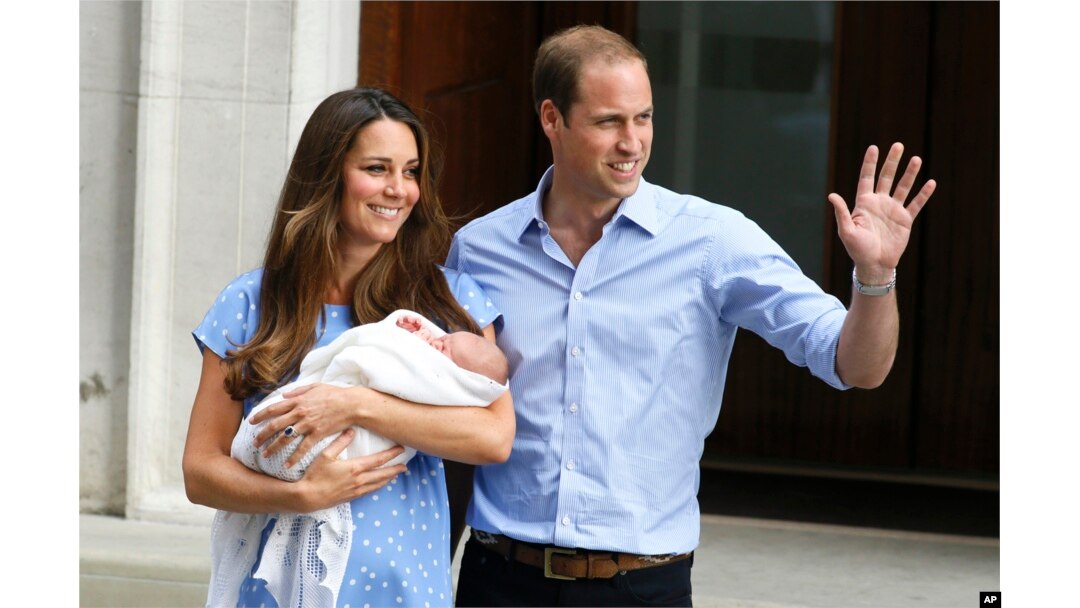 Welcoming the Royal Prince
