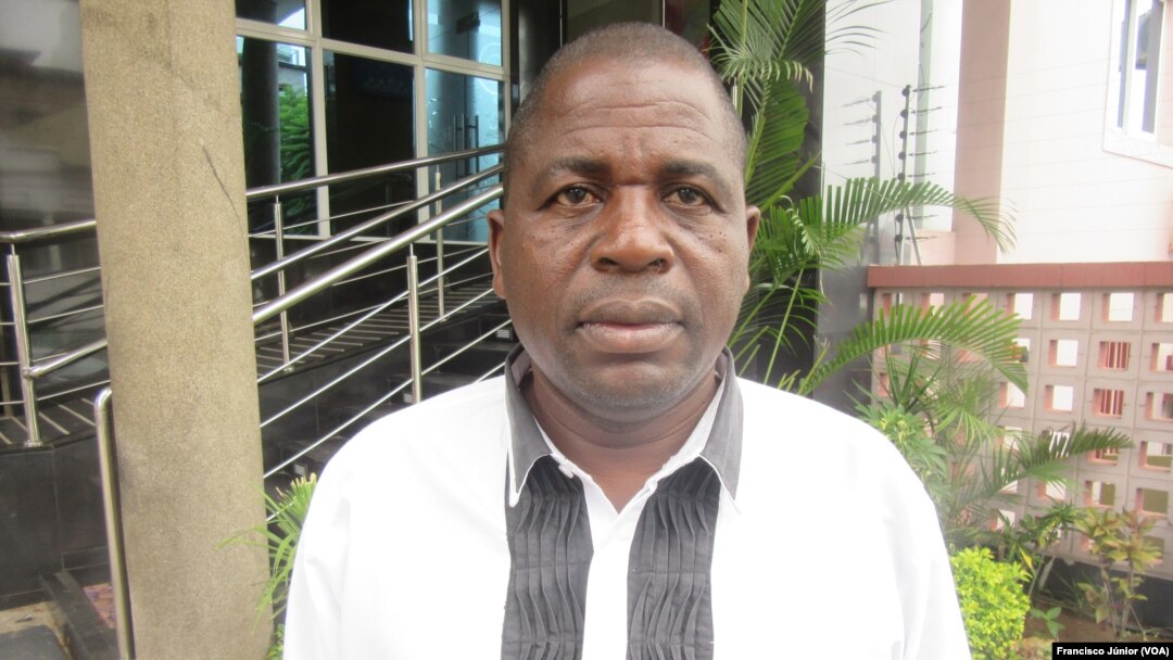 Tomé José, administrador do Distrito de Nhamatanda