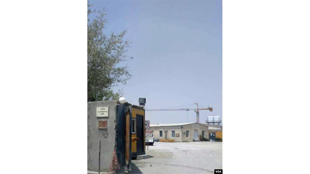 CDC notified a North Korean official supervising the workers of its dismissal decision in late July; some of the workers, who stayed in the facilities pictured above, already have left the country. (Credit: Yi Jongsol)