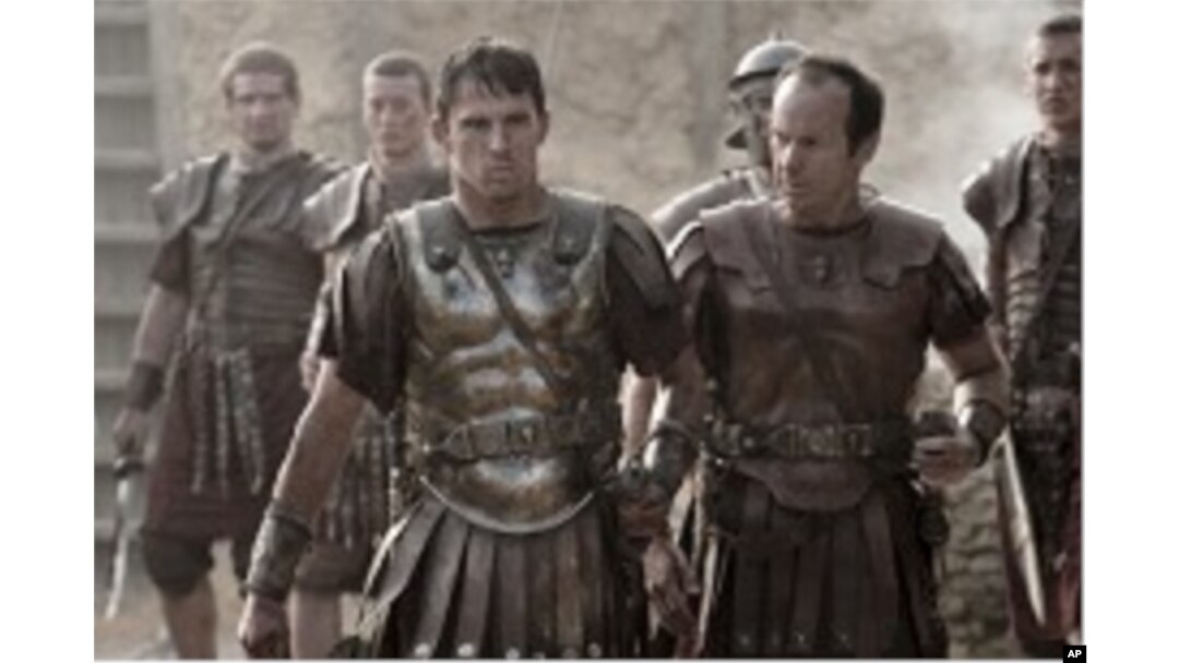 Channing Tatum as Marcus Aquila in "The Eagle"