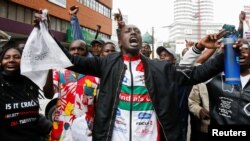 Waandamanji mjini Nairobi wakipinga mswada wa fedha wa mwaka 2024