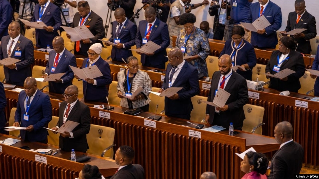 Assembleia da República de Moçambique - início da legislatura 2025
