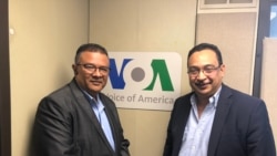 Entrevista con los líderes opositores nicaragüenses, Anibal Toruño y Aníbal Rosales
