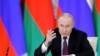 Russia's President Putin and Belarus' President Lukashenko meet in Moscow