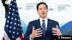 Marco Rubio, secretário de Estado americano, Quebec, Canadá, 14arço 2025