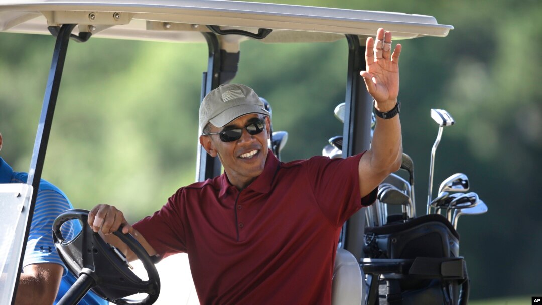 Obama Vacation
