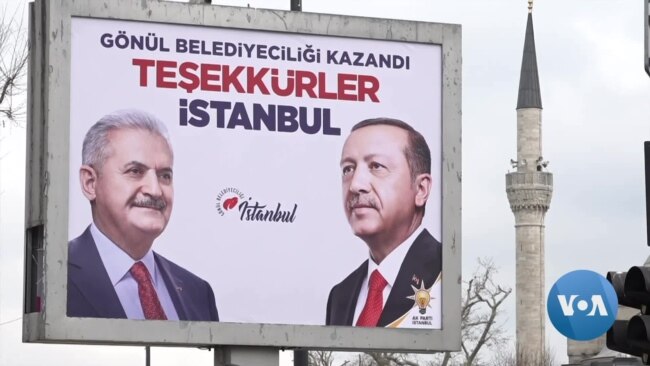 Turkey Faces Political Reset After Erdogan Loses Key Cities