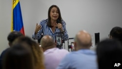 Machado es la precandidata con mayor intención de voto para las elecciones internas de la oposición